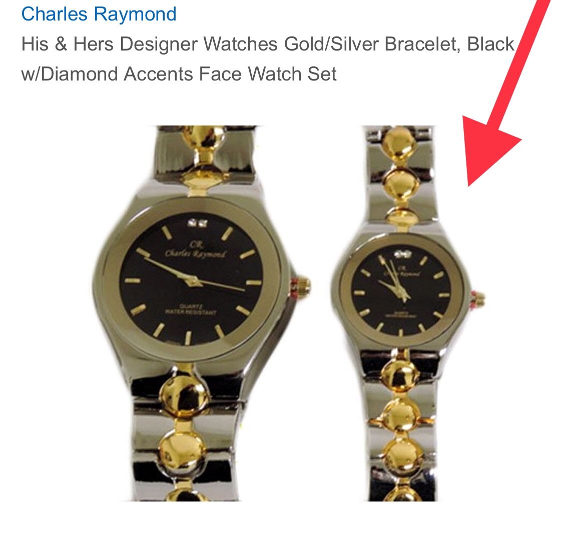 Charles raymond deals women's watch