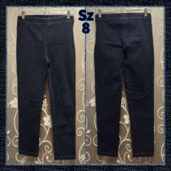 WOMENS STRETCH JEANS SIZE 8
