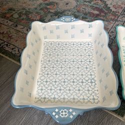 3 set casserole dishes