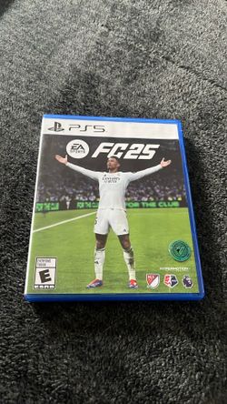 PS4 FC 25 FIFA Soccer • Playstation 4 console game fifa 2025 2k25