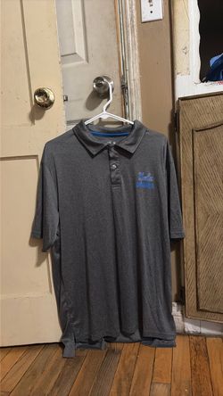 UCLA Bruins Gray Polo Shirt