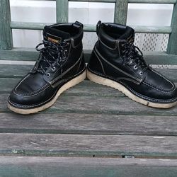 Wolverine men's moc toe construction boot's