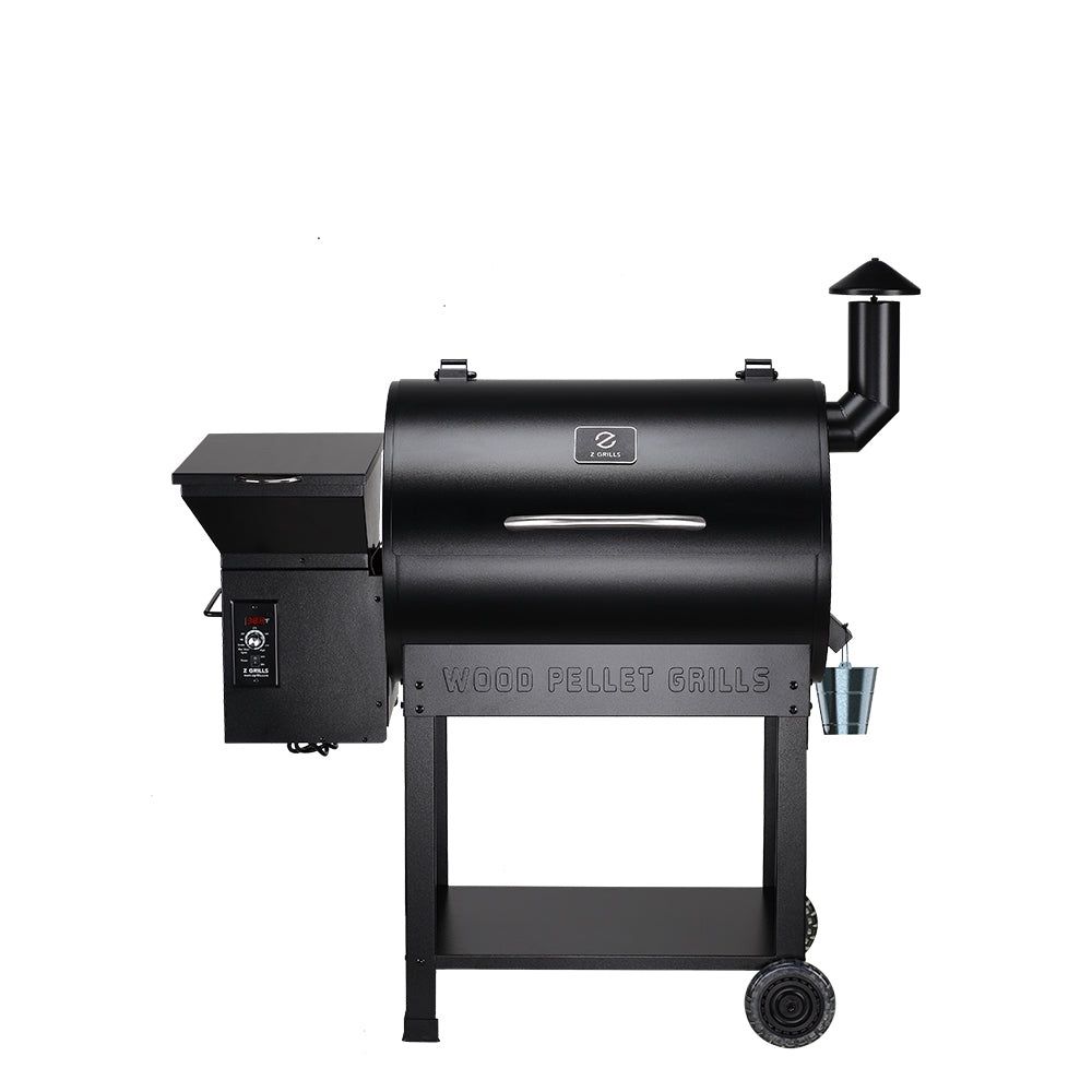 Z GRILLS ZPG-7002B 8-in-1 BBQ Pellet Grill & Smoker Auto Temperature Control