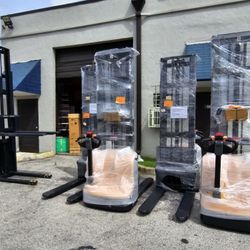 Pallet Stackers Electric Pallet Jack Pallet Forklift 