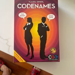 Codenames Party Word Game – Like New