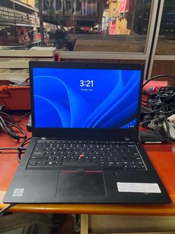 Lenovo thinkpad L14  I5-10th gen @ 1.70GHZ  16GB RAM  256GB SSD WINDOWS 11 pro. Nothing wrong. No trades. Pick up only