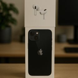Iphone 13 brand new sealed pack With Airpods 