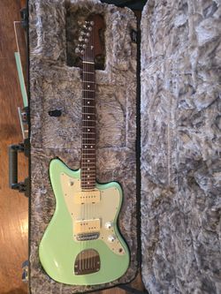 Fender Jazzmaster Limited Edition with all rosewood neck!