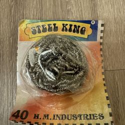 Steel King Scrubber