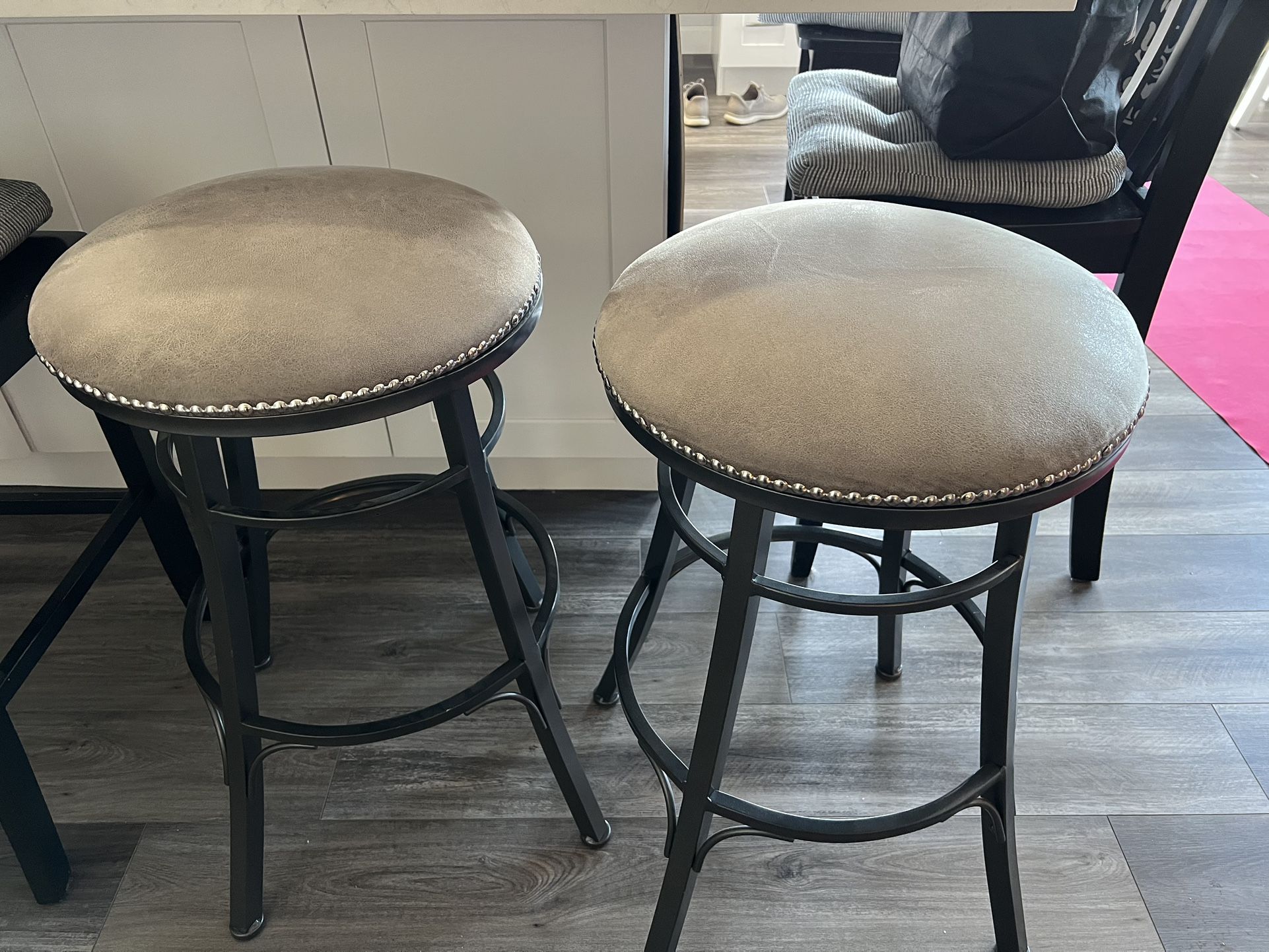 Two Bar Stools - 30”