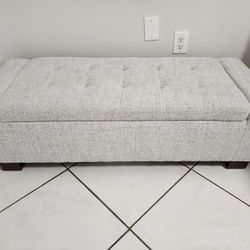 Ottoman With Storage