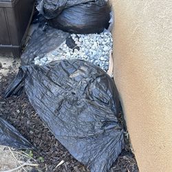 Rocks And Mulch