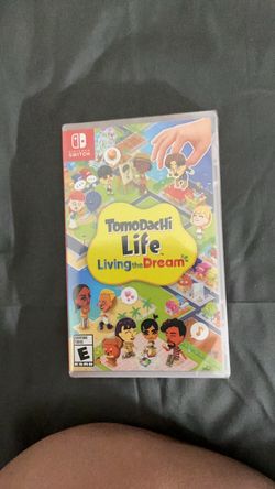 Tomodachi Life: Living the Dream Nintendo Switch