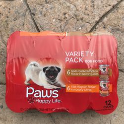 Paws Wet Dog Food