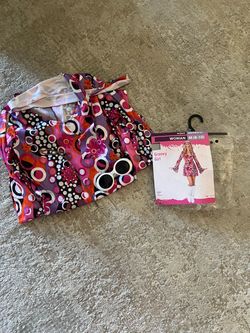 Groovy Girl 70s Costume Women's Medium