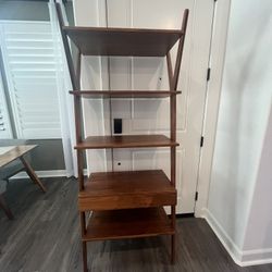 Walnut Shelving Unit From article 