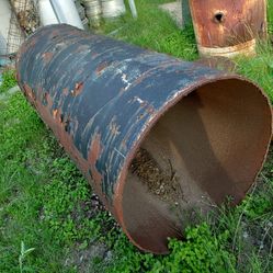 Pipe Bbq Pit