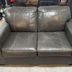 Loveseat Dark Grey 