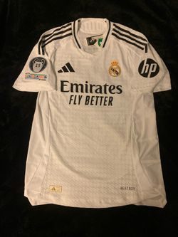 Real Madrid 2024/25 Home Jersey
