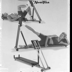Nordictrack leg 2025 shaper exercise machine