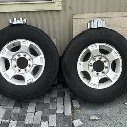 F250 tires & Rims