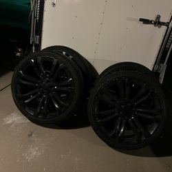 26in GMC Denali wheels
