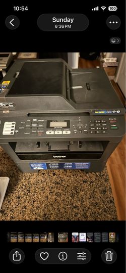 Brother MFC-7860DW All-in-One Laser Printer