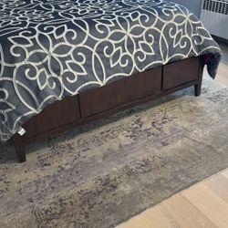 MODERN ABSTRACT HANDMADE KRAVET CARPET RUG  