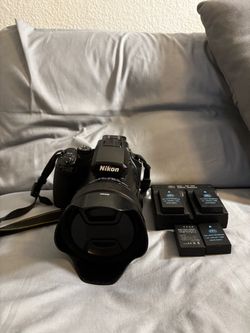 Nikon Coolpix P1000 camera 125x zoom