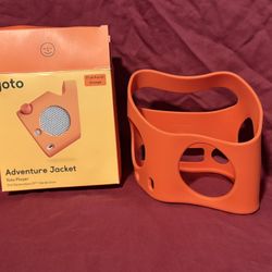 Yoto Adventure Jacket- Fruit Punch Orange