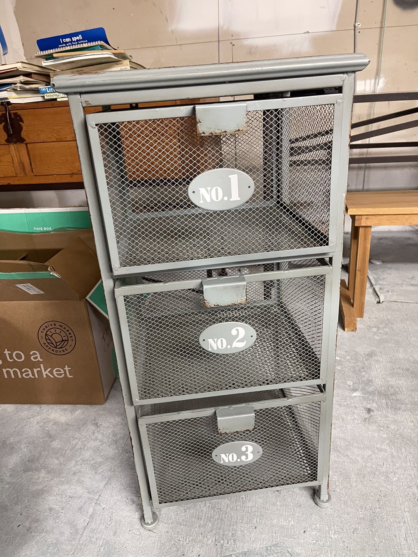 Metal Storage container 