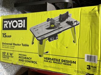 RYOBI Universal Router Table