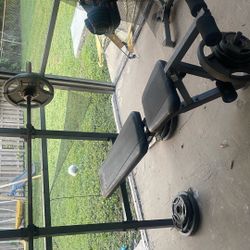 Olympic Bar, Bench press With weights