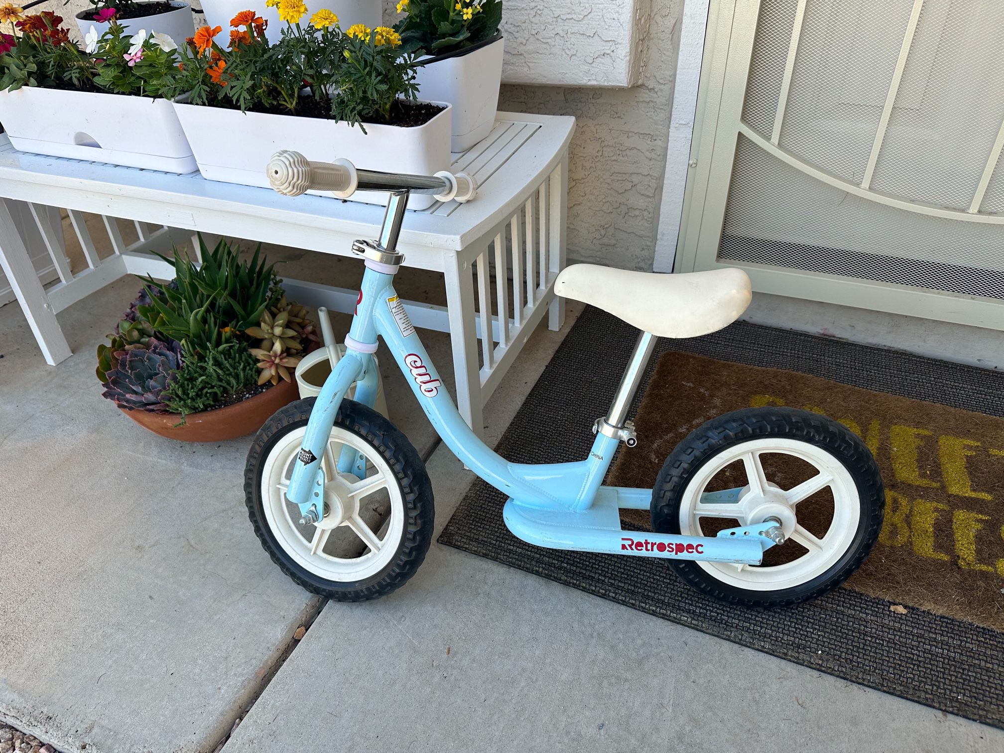  Cub Retrospec Toddler Bike (Blue)