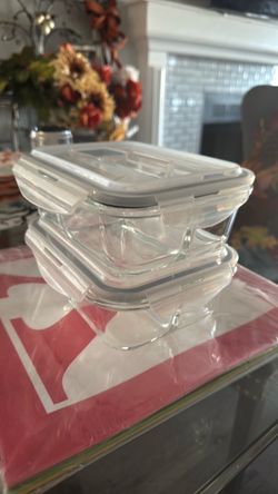 Glass containers