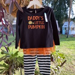Fall/Halloween/Thanksgiving Tutu Outfit 