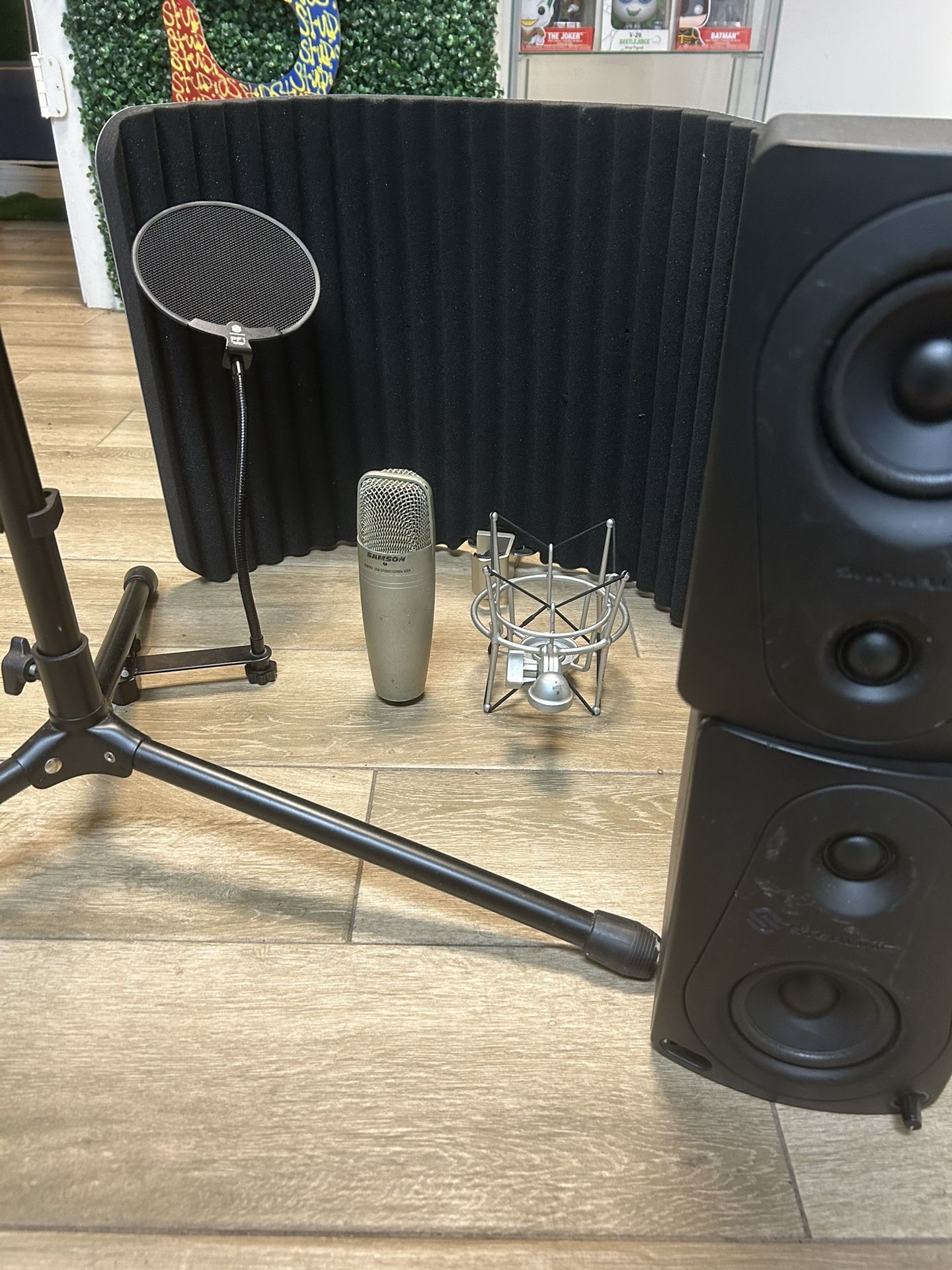 Home Studio Equipment