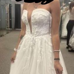 Wedding Dress Size 4