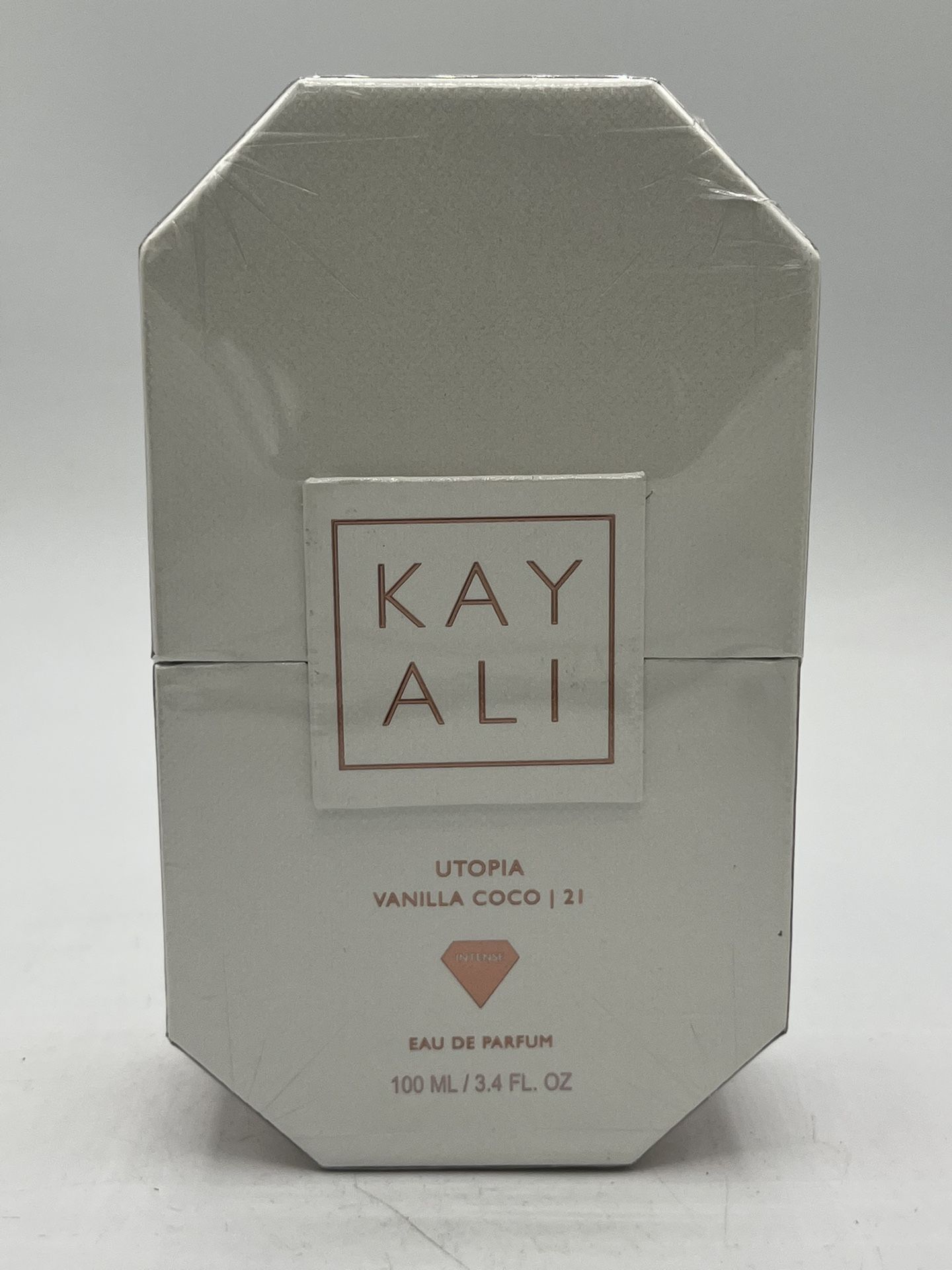 Huda Beauty Kayali Utopia Vanilla Coco 21 Intense EDP 3.4 oz 100 