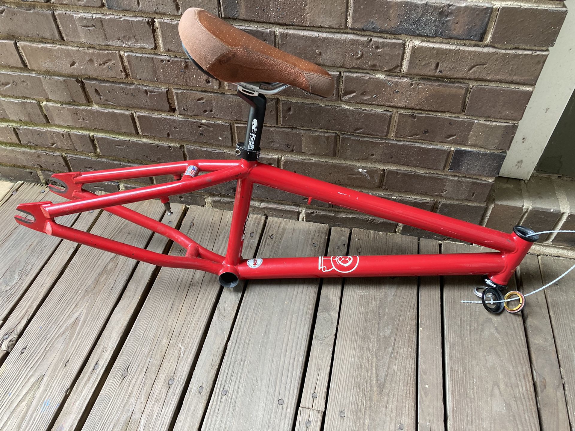 BREW Bikes NC Handmade BMX frame and Parts
