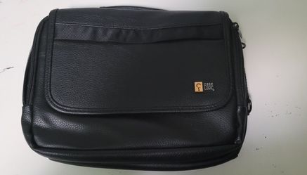Case Logic Black Faux Leather