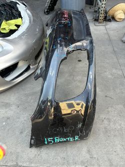 2015 Porsche Boxter Front Bumper