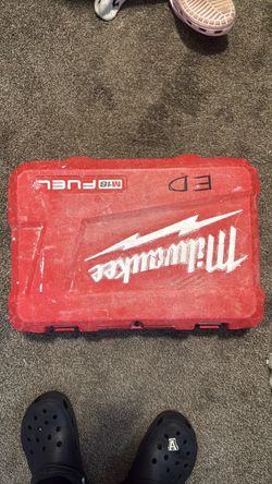 Milwaukee fuel drill
