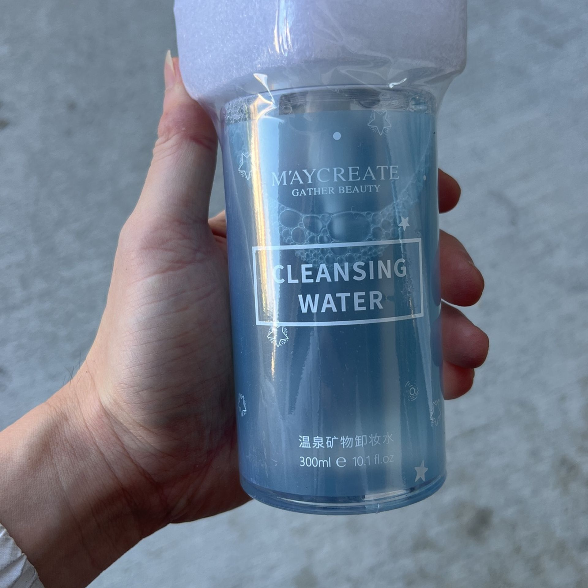Beauty Cleansing Water