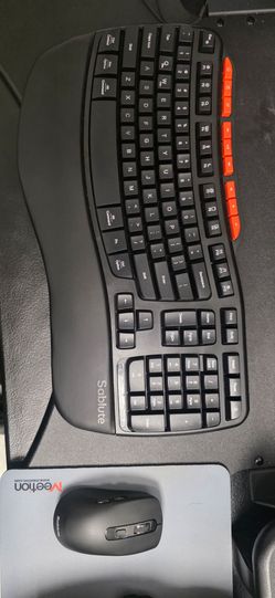 Sablute Wireless Keyboard and Mouse