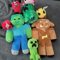 Minecraft Stuffed Toys