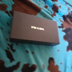Prada Gold Wallet