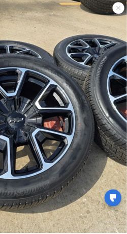 22 inch Chevy Tahoe RST WHEELS