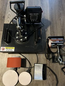 Heat Presser And Attachments