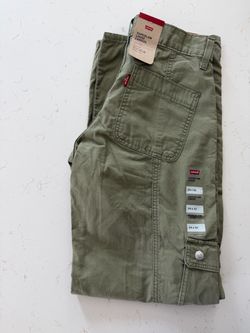 Levi's Superlow Loose Cargo Pants Size 24x32